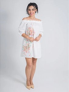 VESTIDO OMBRO A OMBRO OFF