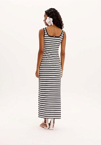 VESTIDO SUPER MIDI DE ALCA LANÇA PERFUME