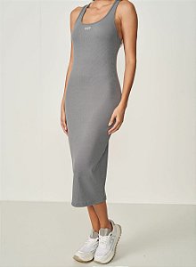 VESTIDO CANELADO COLCCI