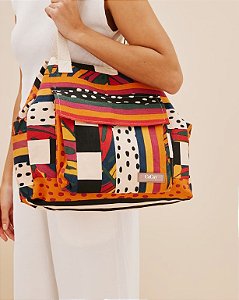 BOLSA VAI COM TUDO EST-LARANJA MEDIO CACAY