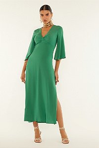 VESTIDO MANGA 3/4 DIMY