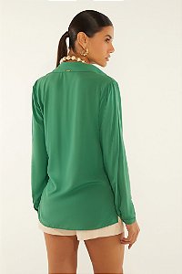 CAMISA BASICA MANGA LONGA DE VISCOSE DIMY