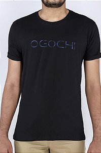 CAMISETA MC CONCEPT SLIM PRETO OGOCHI