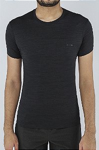 CAMISETA MC SPORT SLIM DEC PRETO OGOCHI