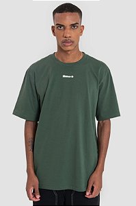 CAMISETA SELFIE LOGO BAW BEGE