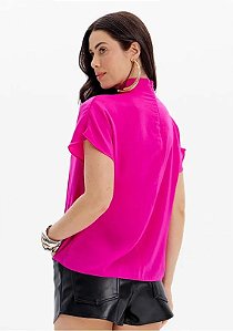 BLUSA MEDIA MANGA CURTA LP
