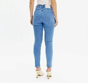 CALCA JEANS HESTIA SKINNY DENIM MEDIO LP