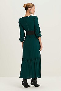 VESTIDO MIDI M/L - DIMY