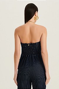 BLUSA CORSET RISCA DE GIZ - DIMY