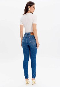 CALCA JEANS HESTIA SKINNY SUPER HIGH LP