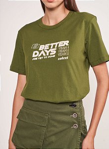 CAMISETA COLCCI VERDE LIVAS 0340106230