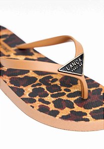 CHINELO ANIMAL PRINT MARROM LP