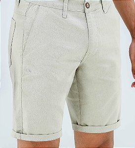 BERMUDA ESSENCIAL COLOR BOLSO- OGOCHI