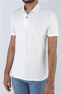 POLO MC ESSENCIAL SLIM PIQUET - OGOCHI