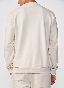 BLUSAO MOLETOM  PRETO  - COLCCI JEANS