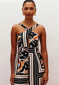 MACACAO PANTALONA CRUZADO EST-BEGE CACAY