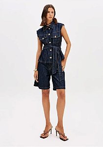 BERMUDA JEANS COMFORT SUPER HIGH LANÇA PERFUME