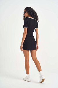 VESTIDO CANELADO COLCCI SPORT