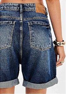 BERMUDA JEANS COMFORT SUPER HIGH LANÇA PERFUME