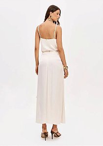 BLUSA DESCOLADA DE ALCAS LANÇA PERFUME