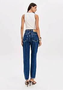 CALCA JEANS LUNA MOM SUPER HIGH LANÇA PERFUME
