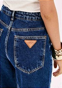 CALCA JEANS LUNA MOM SUPER HIGH LANÇA PERFUME