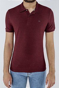 POLO MC ESSENCIAL SLIM PIQUET VERDE OGOCHI