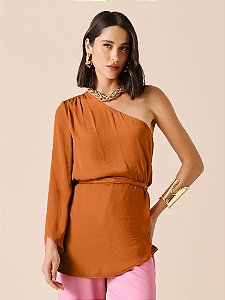 BLUSA COM UM OMBRO SO - DIMY