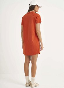 VESTIDO COLCCI  LARANJA BAJA
