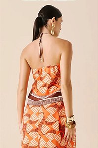 BLUSA  LENCO COM ESTAMPA -DIMY