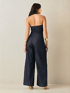 MACACAO DENIM FRENTE UNICA - DIMY
