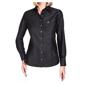 CAMISA ML PRETO DUDALINA
