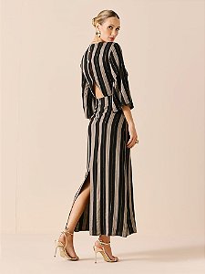 VESTIDO FEMININO HIPERMIDI DIMY