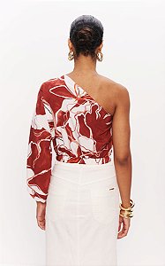 BLUSA OMBRO SO COM MANGA LONGA