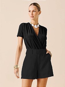 SHORTS  DE ALFAIATARIA - DIMY