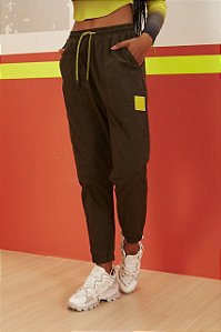 CALCA SARJA COMFORT 42 PRETO 0025701190