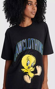 CAMISETA REGULAR TWEETY BAW X LOONEY 0085755