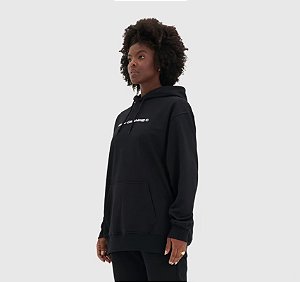 MOLETOM BASIC LOGO BAW LOGO VERDE/PRETO