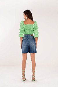 BERMUDA MADONNA COM ELASTANO 44 BER27452