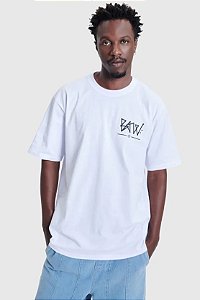 CAMISETA REGULAR SIGNATURE BAW