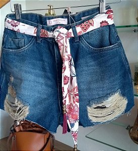 SHORTS MADONNA COM CINTO -SHO26482 40