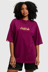 CAMISETA OVERSIZED BAW FIRE BERINGELA