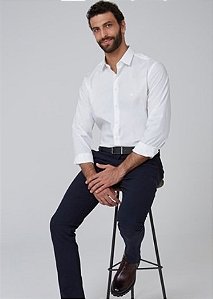 CAMISA ML CAMISA TRICOLINE LISA BRANCO DUDALINA