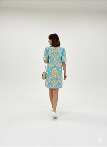 VESTIDO T-SHIRT LANÇA PERFUME