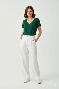 CAMISETA COLCCI VERDE CARDIGAN