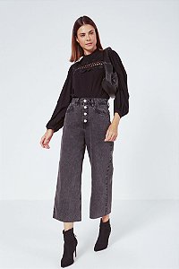 CALÇA HAILEY BLACK CAL26554