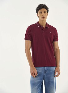 POLO COLCCI  BORDO BLOODSTON