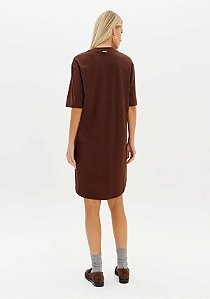 VESTIDO T-DRESS COM ESTAMPA LANÇA PERFUME