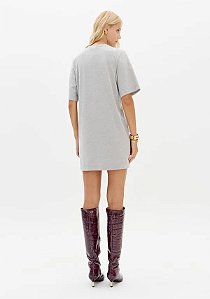 VESTIDO T-DRESS CURTO MANGA CURTA LANÇA PERFUME