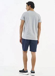 CAMISETA COLCCI CINZA MESCLA  0350111099